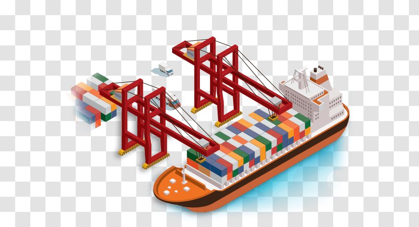 Water Transportation Cargo Service Pakistan - Sea Shipping Transparent PNG
