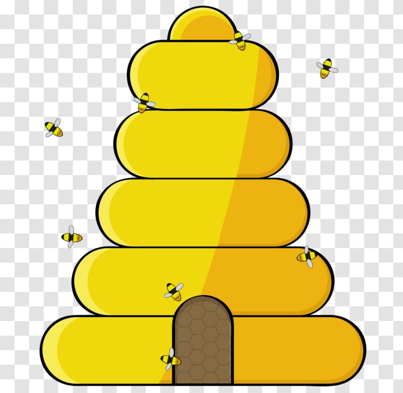 Beehive Insect - Royaltyfree - Bee Transparent PNG