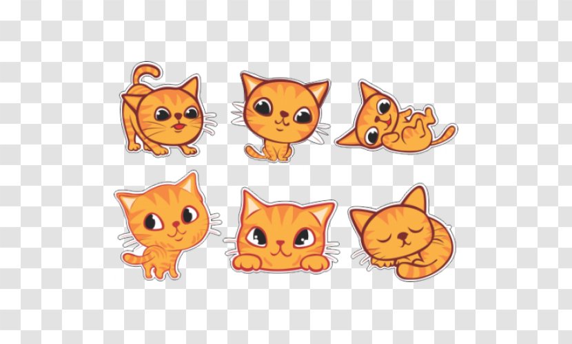Cat Kitten Drawing - Cuteness Transparent PNG