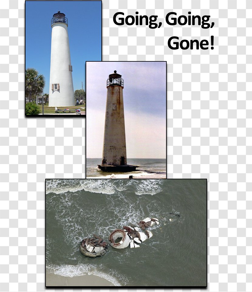 St. George Island Lighthouse Water Bottle MTa Learning - Tower Transparent PNG