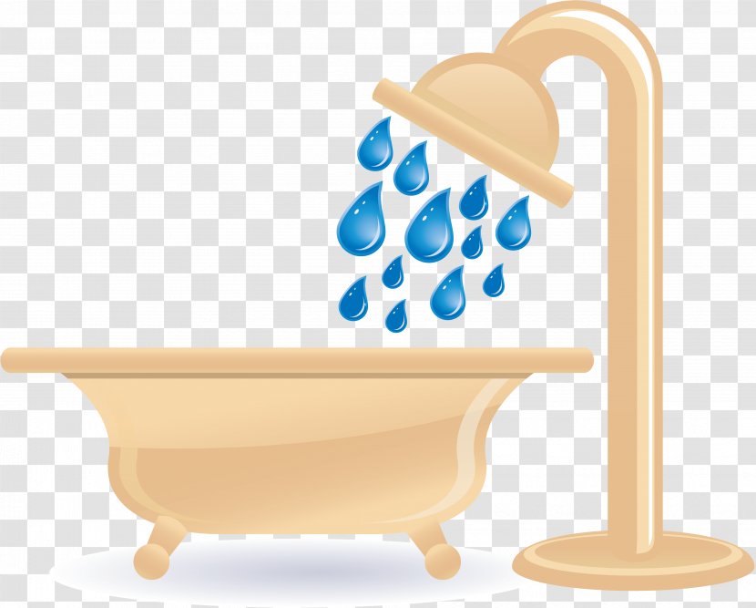 Bathing - Shower - Gastrointestinal Transparent PNG