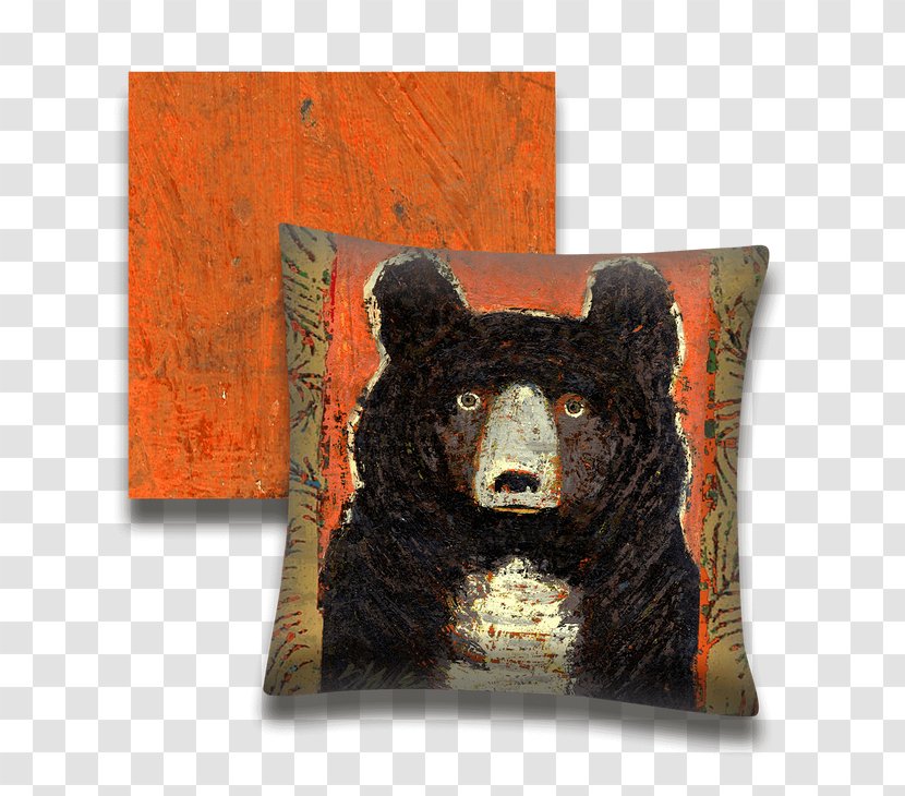Grizzly Bear Brown Pillow American Black - National Day Decoration Design Exquisite Transparent PNG