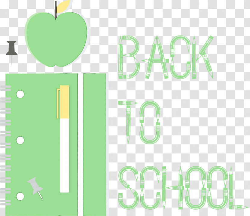 Logo Font Green Meter School Transparent PNG