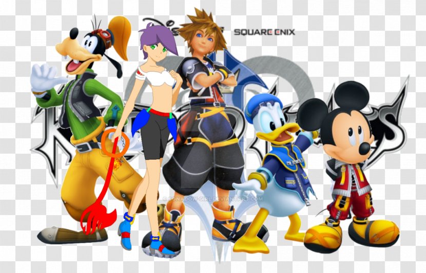 Kingdom Hearts III Goofy Mickey Mouse Donald Duck - Tree Transparent PNG