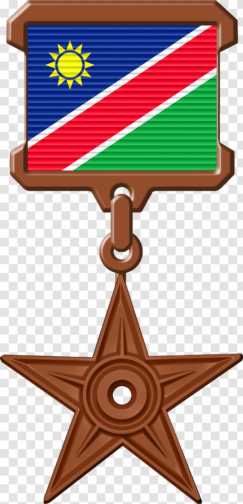 Star Cartoon - Medal - Sign Transparent PNG