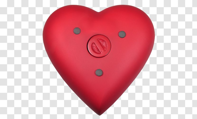 Product Design M-095 Valentine's Day Heart - Red - In Memory Of Cousin Transparent PNG