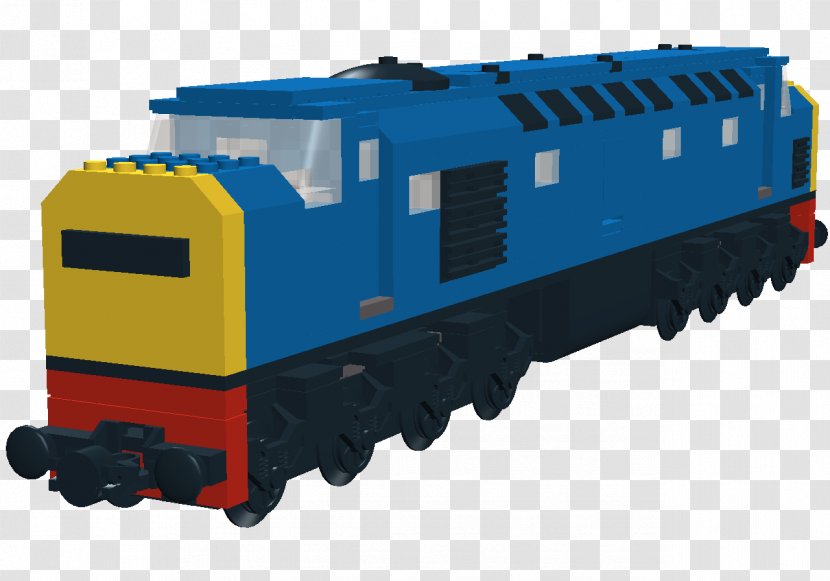 Lego Trains Rail Transport Locomotive - Vehicle - Train Transparent PNG