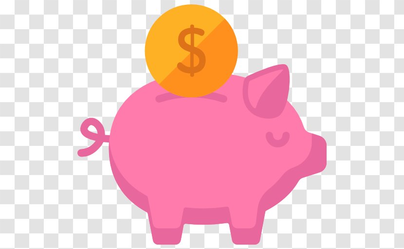 Business Service Finance Budget Blockchain - Piggy Bank Transparent PNG