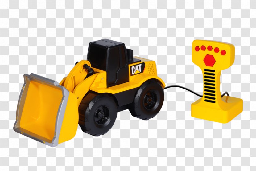 Caterpillar Inc. Heavy Machinery Toy Loader - Vehicle - Dump Truck Transparent PNG
