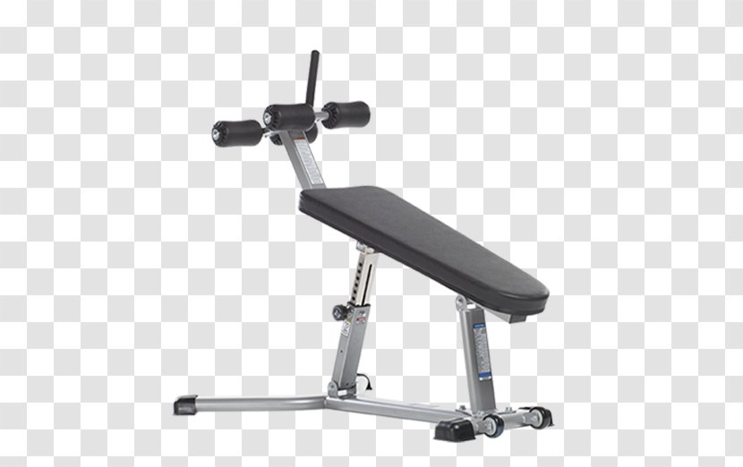 Bench Abdomen Strength Training Physical Fitness Muscle - Weight Machine Transparent PNG