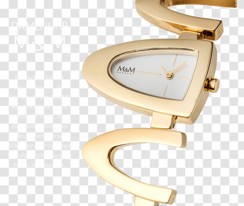 Jewellery Product Design Watch Beige - Fashion Accessory Transparent PNG