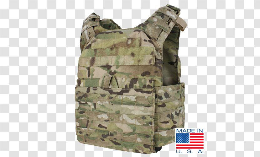 Soldier Plate Carrier System MultiCam MOLLE Coyote Brown Propper - Multicam - Cyclone Cartoon Transparent PNG