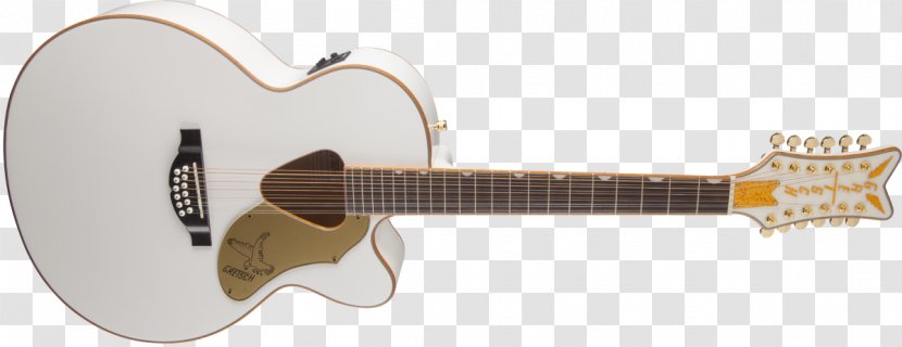 Acoustic-electric Guitar Acoustic Twelve-string Gretsch - Watercolor Transparent PNG