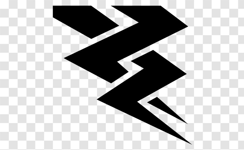 Lampo Symbol Lightning Strike Transparent PNG