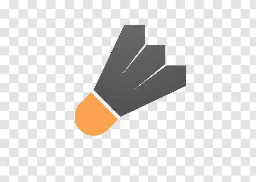 Badminton Net Icon - Orange - Flat Transparent PNG