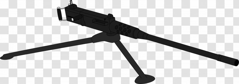 Art M2 Browning Gun Barrel Ranged Weapon Transparent PNG