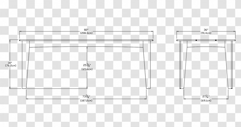 Line Angle Diagram - Dining Vis Template Transparent PNG
