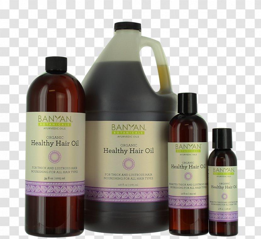 Hair Loss Banyan Botanicals Healthy Oil Care - Liquid Transparent PNG