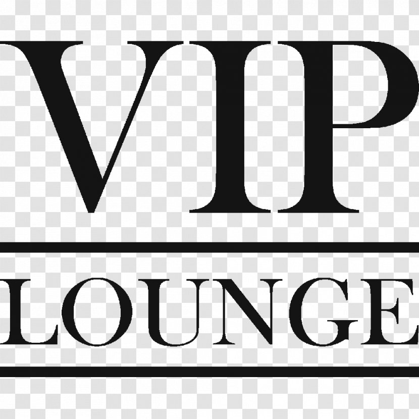 Logo Clip Art Sticker Brand Airport Lounge - Logolounge - Vip Wordart Transparent PNG