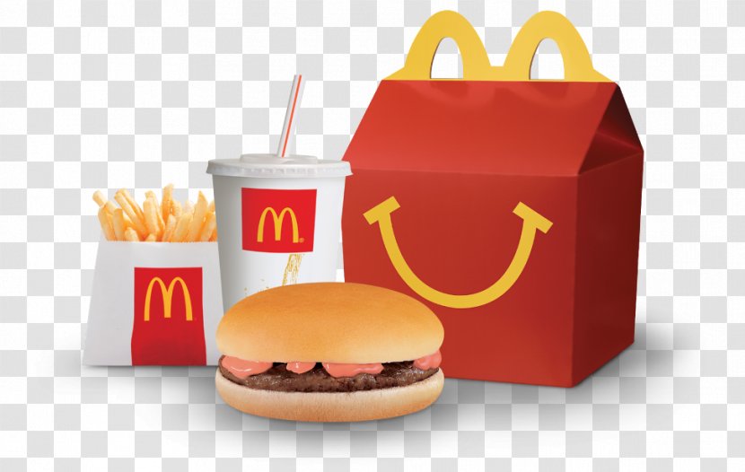 Ronald McDonald Happy Meal McDonald's Breakfast - Hamburger - Mcdonalds Transparent PNG