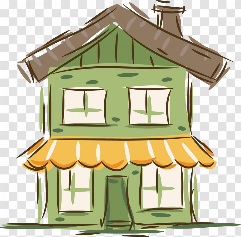 Image Cartoon House - Ambo Transparent PNG