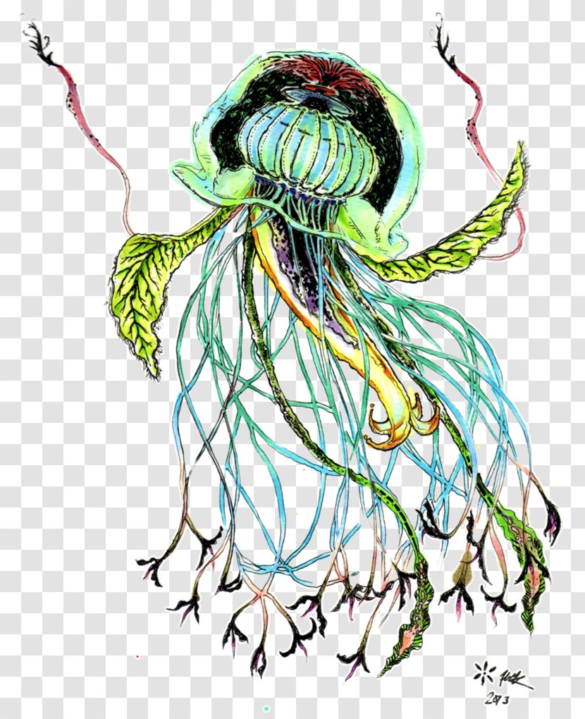 Art Costume Design - Tree - Jellyfish Transparent PNG