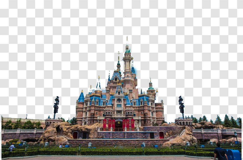 Shanghai Disneyland Park Hong Kong Disney Resort The Walt Company - Amusement - A Transparent PNG