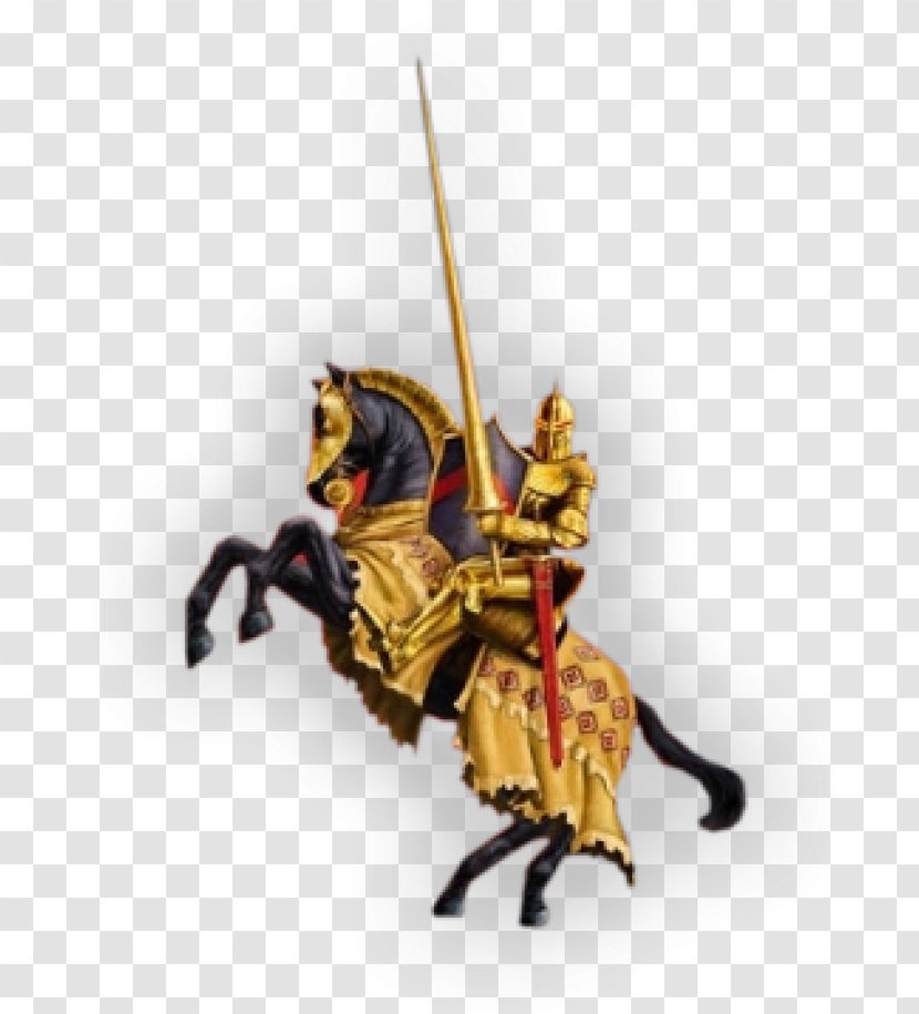 Horse Knight Chariot Figurine Daimyo Transparent PNG
