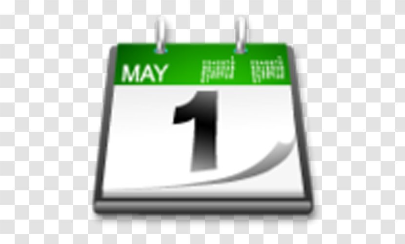 Calendar Date - Green Transparent PNG