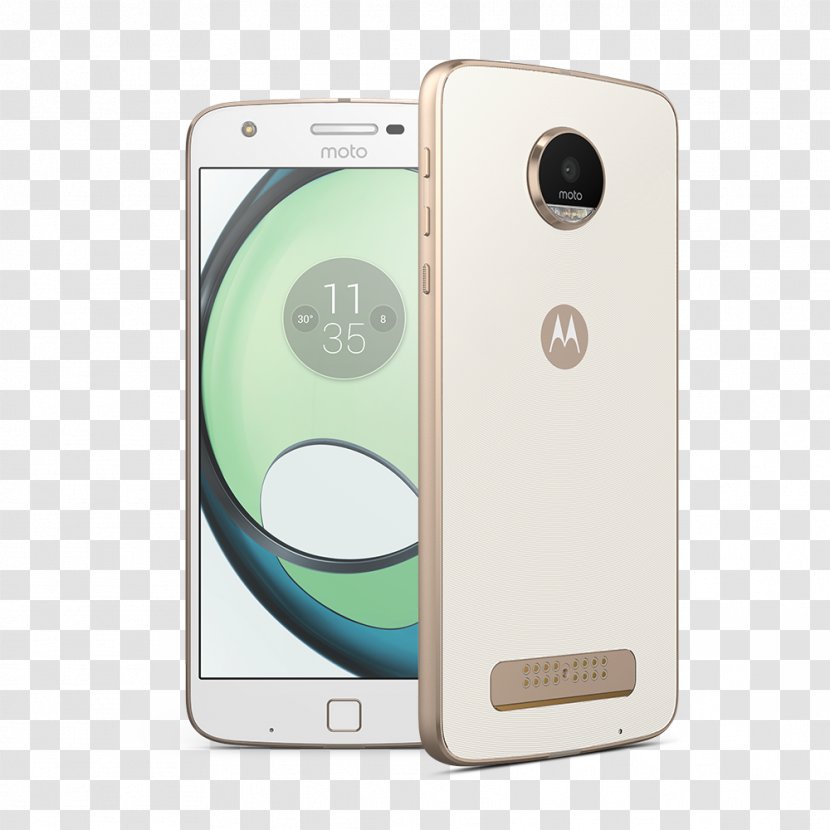 Moto Z Play X Z2 Smartphone - Communication Device Transparent PNG