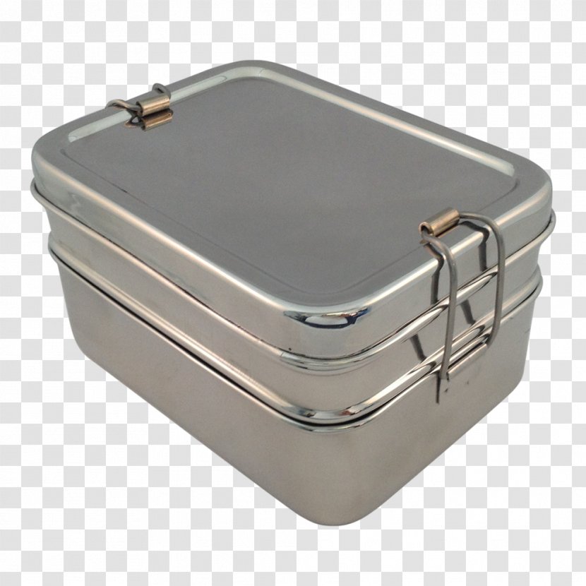 Bento Organic Food Lunchbox Stainless Steel - Reuse - Lunch Transparent PNG
