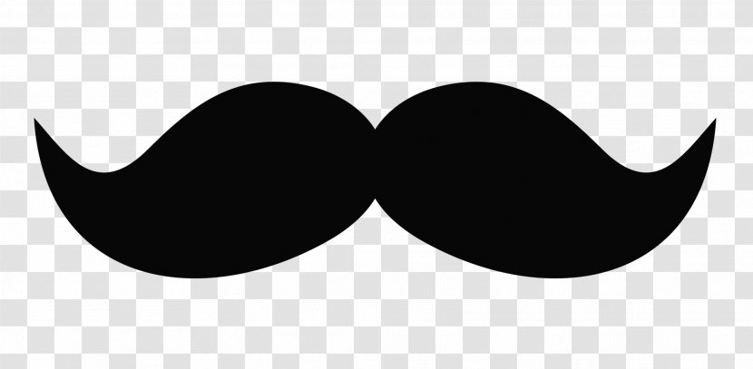 Moustache Living Room Poster Hairstyle - Logo - Mustache Transparent PNG