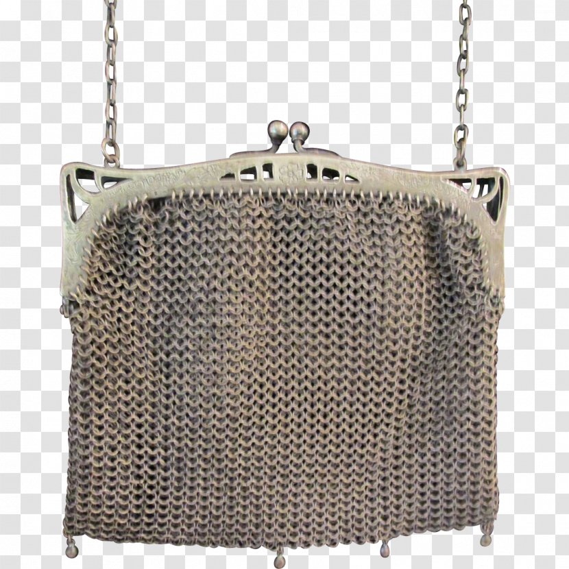 Metal Mesh Pattern - Purse Transparent PNG