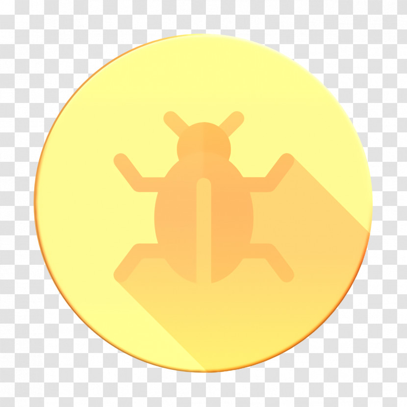 Computer Security Set Icon Bug Icon Virus Icon Transparent PNG