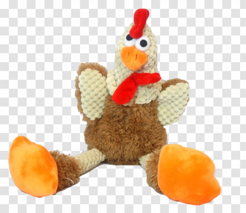 Stuffed Animals & Cuddly Toys Chicken Rooster Plush - As Food - Brown Transparent PNG