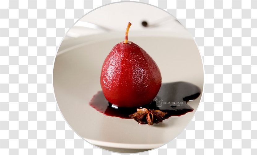 Red Wine Cabernet Sauvignon Poaching Fruit - Superfood - Hibiscus Transparent PNG