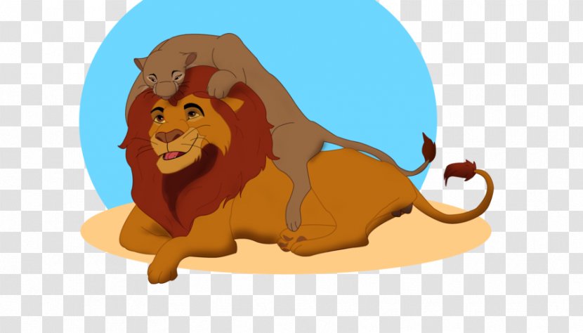 Lion Mufasa Sarabi Simba - Organism Transparent PNG