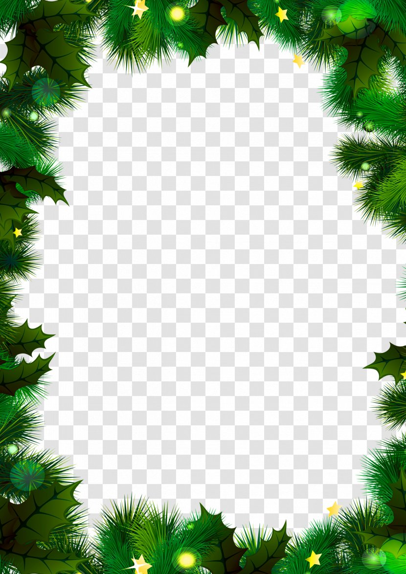 Christmas Tree Eve New Year - Decoration Transparent PNG
