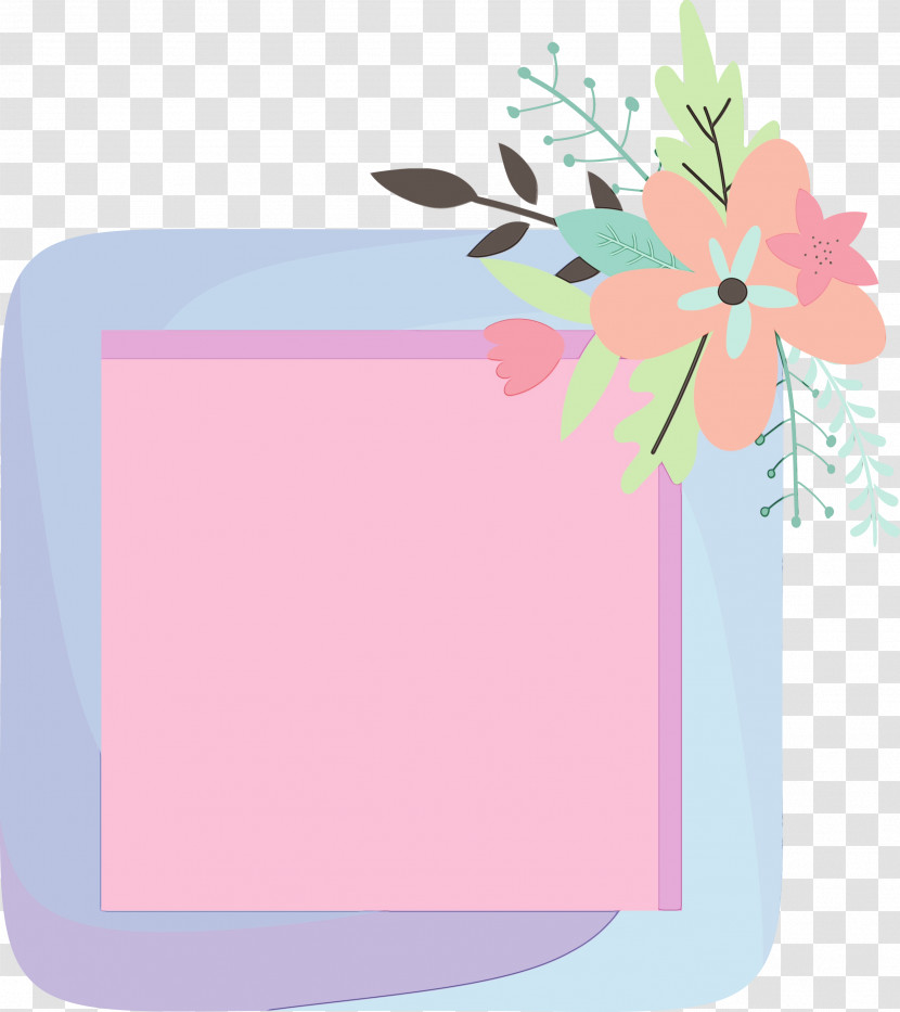 Floral Design Transparent PNG