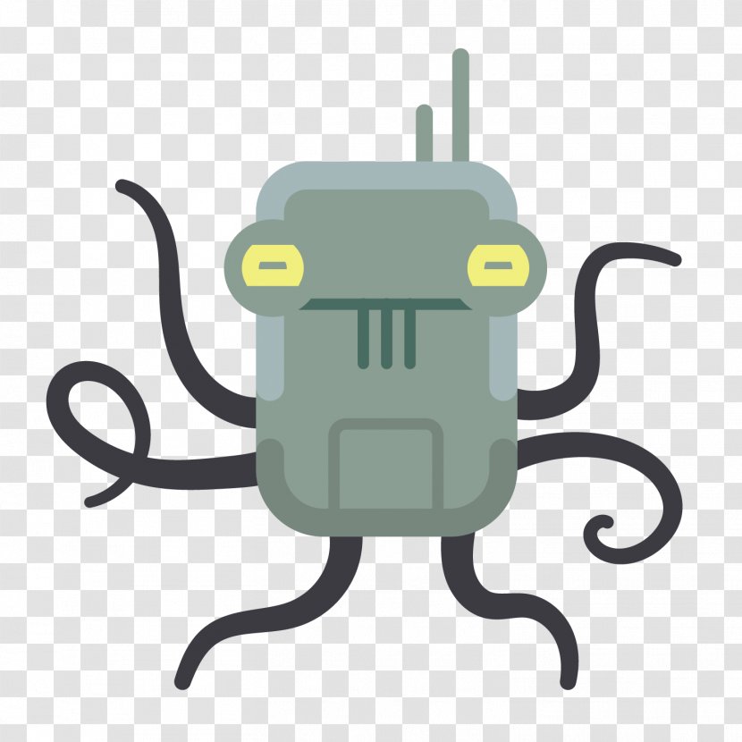 Robot Illustration - Technology - Monster Robots Transparent PNG