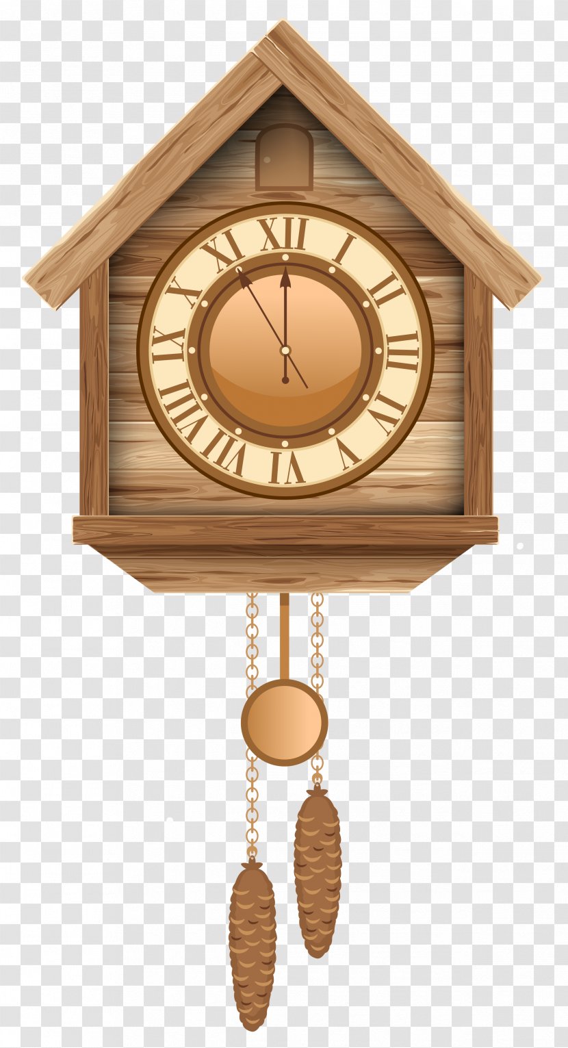 Cuckoo Clock Cuckoos Clip Art Time Transparent PNG