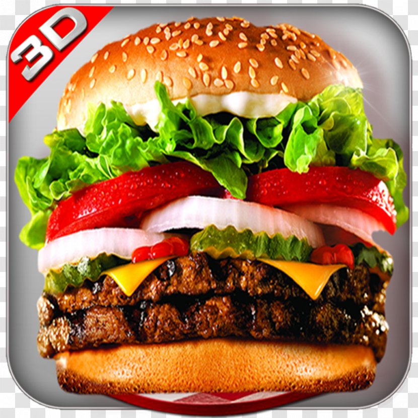 Whopper Fast Food Hamburger Cheeseburger Buffalo Burger - Pizza Transparent PNG