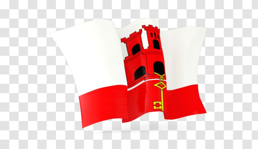 Flag Of Gibraltar Illustration Image - Personal Protective Equipment Transparent PNG