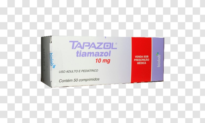 Thiamazole Hyperthyroidism Tablet Hypothyroidism - Pharmacon Transparent PNG