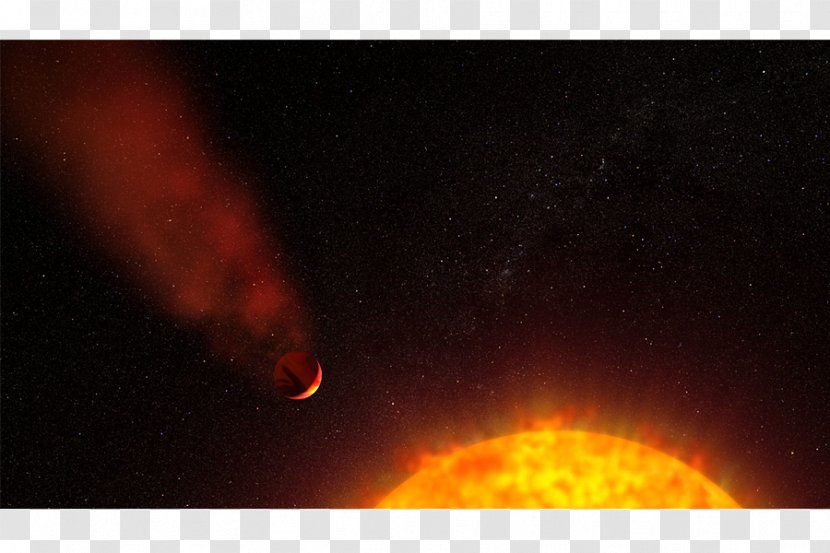 HD 209458 B Exoplanet Astronomical Object - Astronomy - Field Transparent PNG