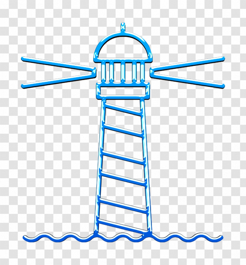 Lighthouse On Icon Travelling Icon Help Icon Transparent PNG
