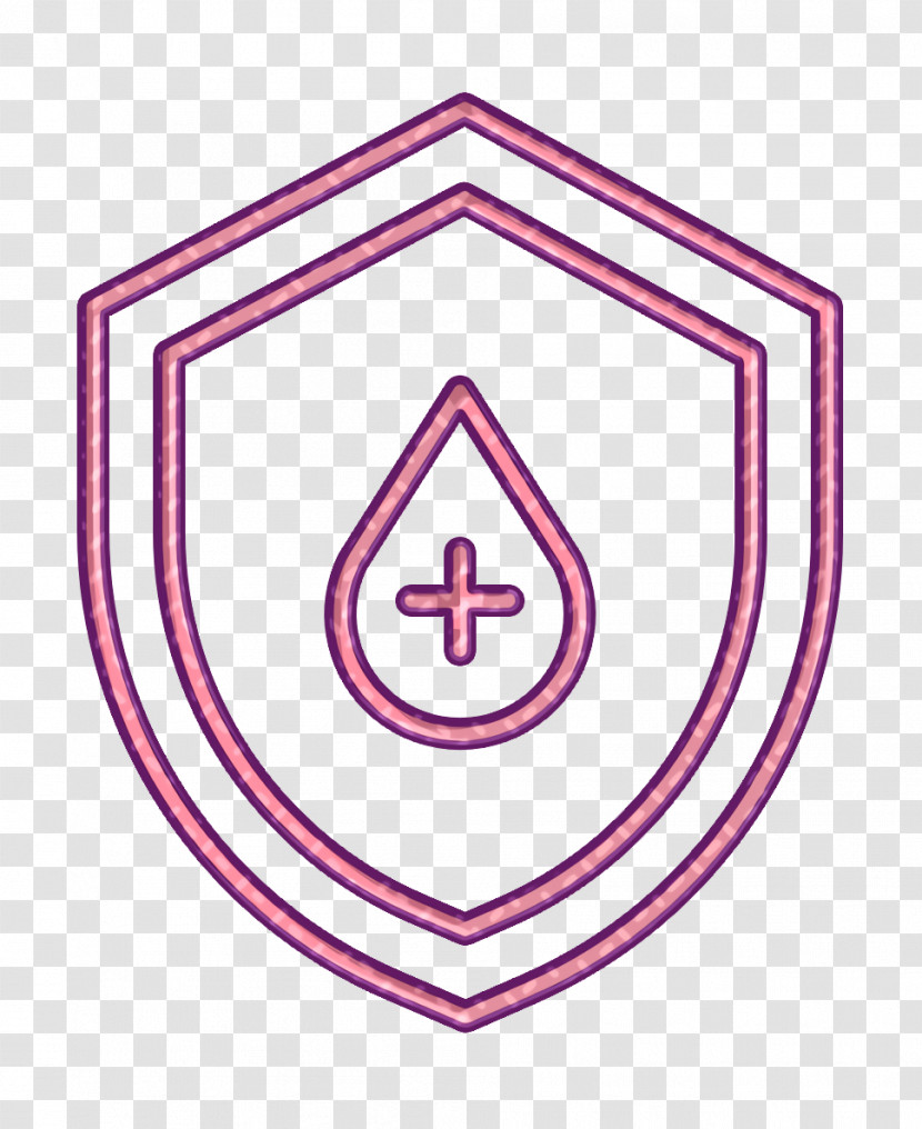 Drop Icon Shield Icon Cleaning Icon Transparent PNG