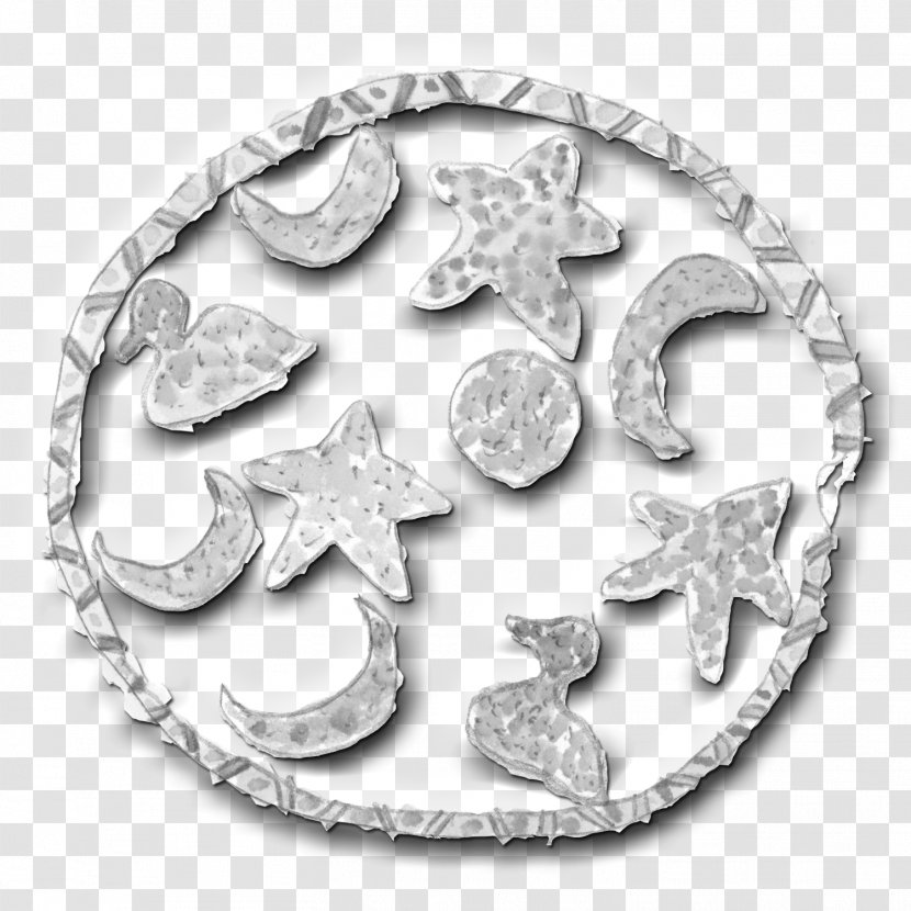 Silver Body Jewellery - A Plate Of Moon Cakes Transparent PNG