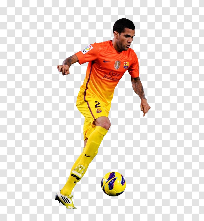 FC Barcelona Football Player Team Sport Jersey - Ball - Fc Transparent PNG