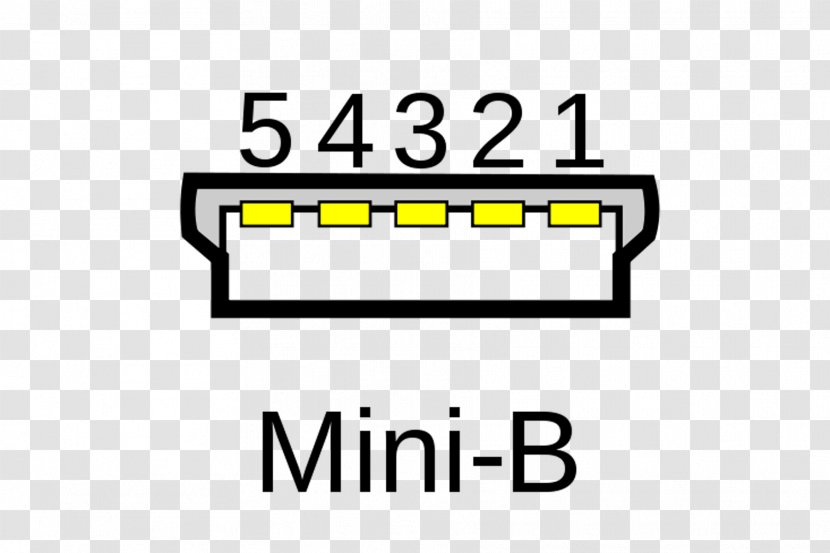 Micro-USB Pinout Mini-USB Wiring Diagram - Mini Transparent PNG